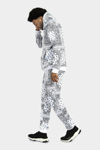 Bandana Paisley Fleece Tracksuit