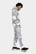 Bandana Paisley Fleece Tracksuit