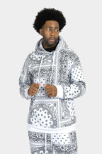 Bandana Paisley Fleece Tracksuit