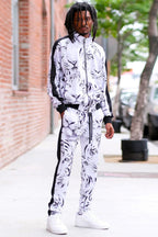 White Tiger Track Suit