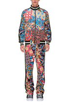 Paisley Collage Track Suit