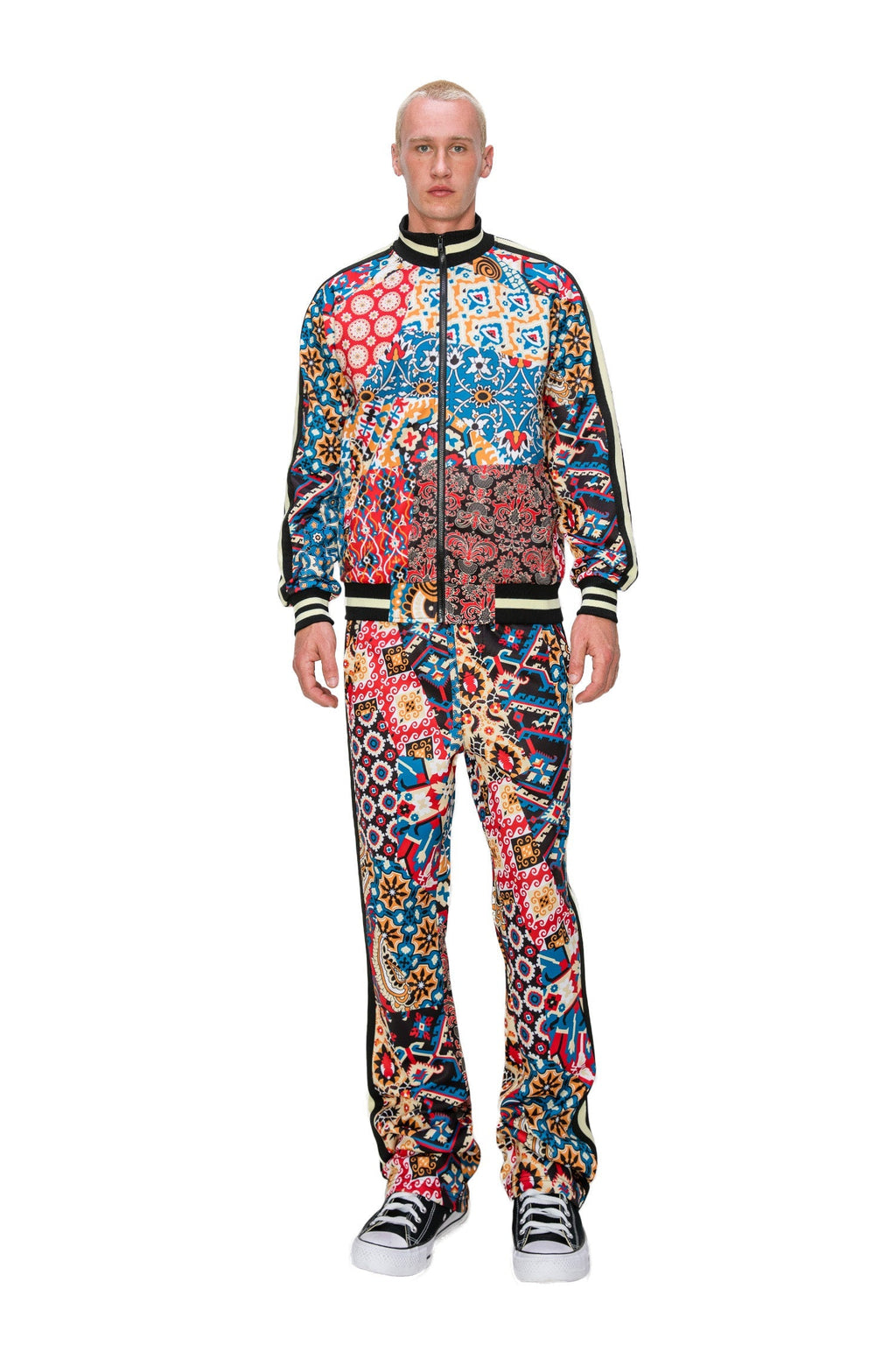 Paisley Collage Track Suit