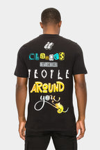 Money Doesn't Change You Graphic T-Shirt