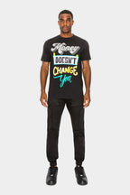 Money Doesn't Change You Graphic T-Shirt