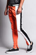 Slim Fit Contrasting Track Pants