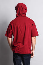 Men's Over Sized Hooded T-Shirt