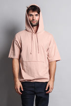 Men's Over Sized Hooded T-Shirt