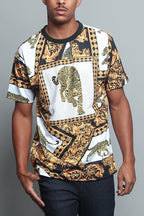 Royal Leopard T-Shirt
