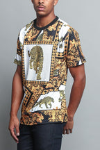 Royal Leopard T-Shirt