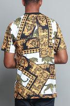 Royal Leopard T-Shirt