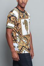 Royal Leopard T-Shirt