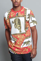 Royal Leopard T-Shirt