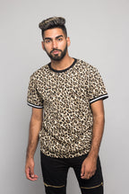 Animal Print Jersey T-Shirt