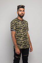 Animal Print Jersey T-Shirt