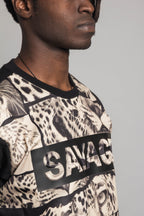 Savage Leopard T-Shirt