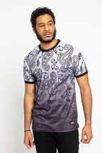 Paisley Gradient Ombre T-Shirt
