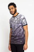 Paisley Gradient Ombre T-Shirt