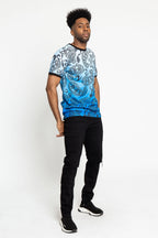 Paisley Gradient Ombre T-Shirt