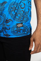 Paisley Gradient Ombre T-Shirt