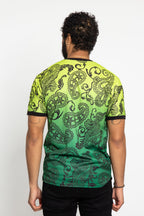 Paisley Gradient Ombre T-Shirt