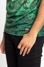 Paisley Gradient Ombre T-Shirt