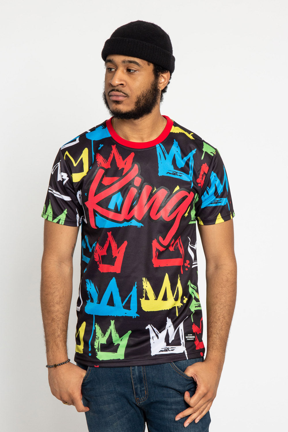 Crown Graffiti T-Shirt
