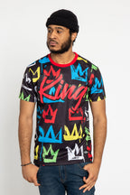 Crown Graffiti T-Shirt