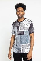 Multi Color Bandana T-Shirt