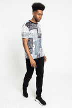 Multi Color Bandana T-Shirt