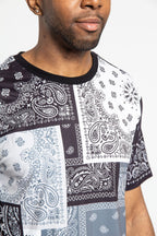 Multi Color Bandana T-Shirt