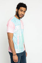 Multi Color Bandana T-Shirt