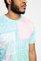 Multi Color Bandana T-Shirt