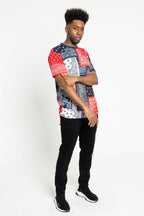 Multi Color Bandana T-Shirt