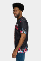 Fearless Tiger Graffiti T-Shirt