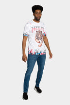 Fearless Tiger Graffiti T-Shirt