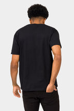 Paisley Print Embossed Lion T-Shirt
