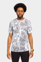 Bandana Paisley Tie Dye Shirt
