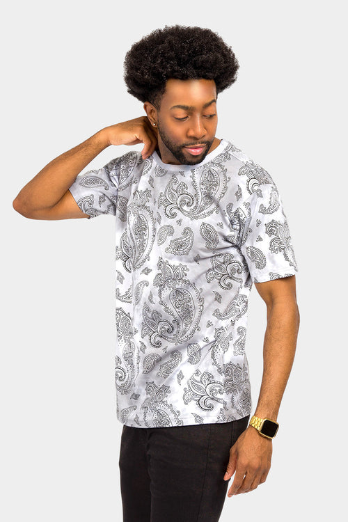 Bandana Paisley Tie Dye Shirt