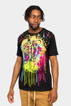 Sparkle Splashed Tiger T-Shirt