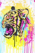 Sparkle Splashed Tiger T-Shirt