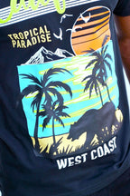 West Coast California Graphic T-Shirts