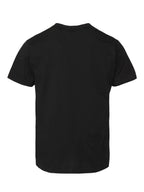 Lion Angel Crystal Embellished Graphic T-Shirt
