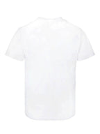 Lion Angel Crystal Embellished Graphic T-Shirt