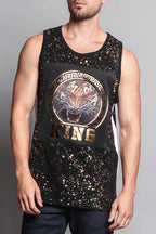 V Tiger King Tank Top