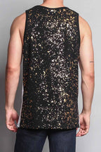 V Tiger King Tank Top