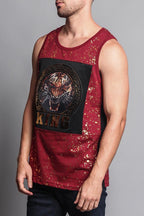 V Tiger King Tank Top