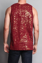 V Tiger King Tank Top