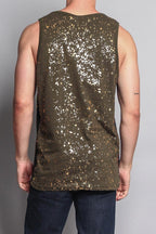 V Tiger King Tank Top