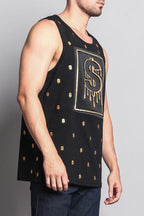 Chrome Money Tank Top