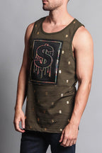 Chrome Money Tank Top